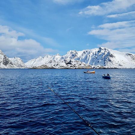 Fishermans Rorbu 3 - Lofoten Ramberg Exterior foto
