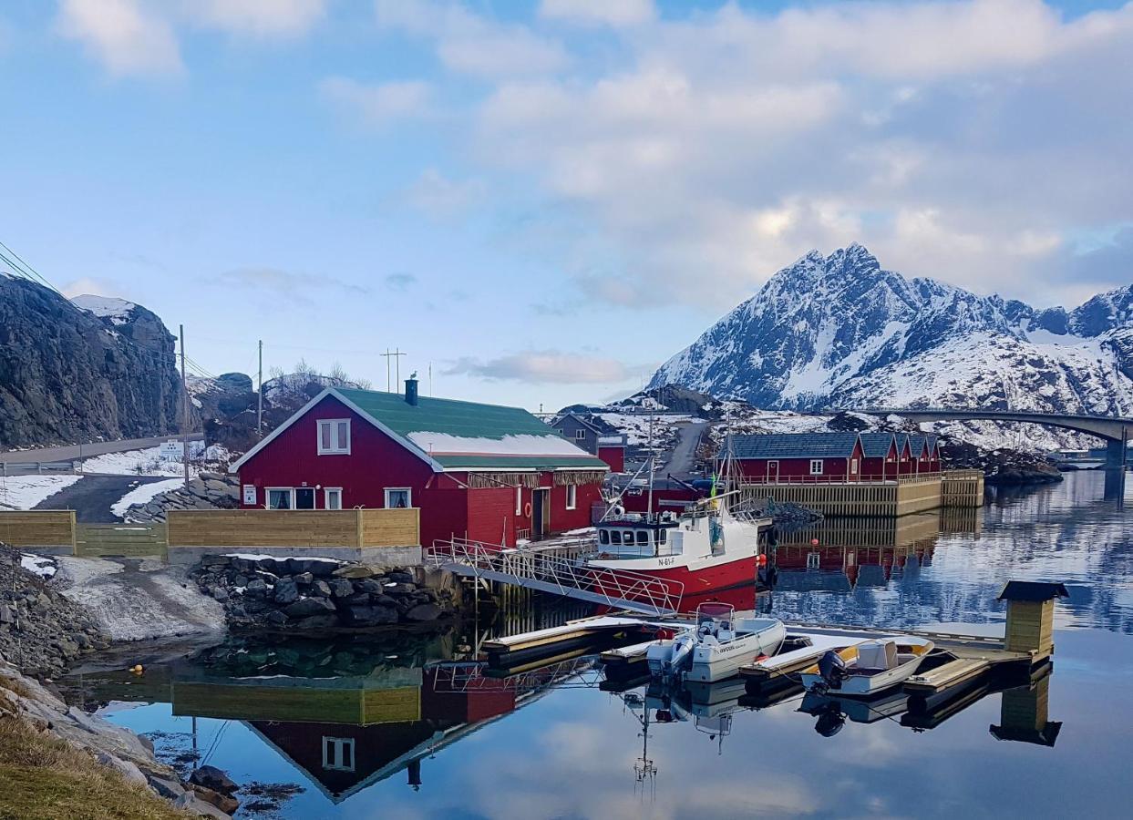 Fishermans Rorbu 3 - Lofoten Ramberg Exterior foto