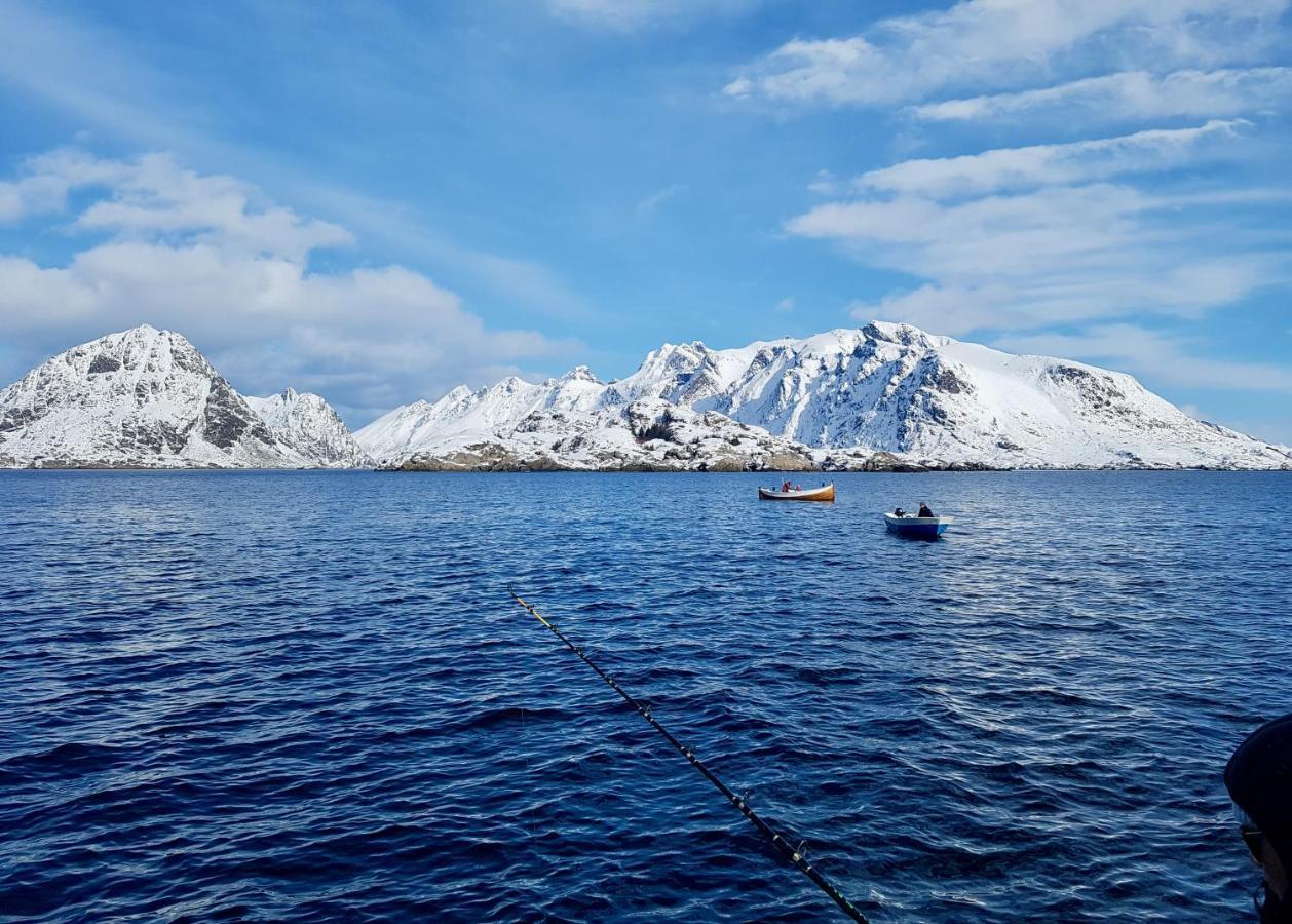 Fishermans Rorbu 3 - Lofoten Ramberg Exterior foto