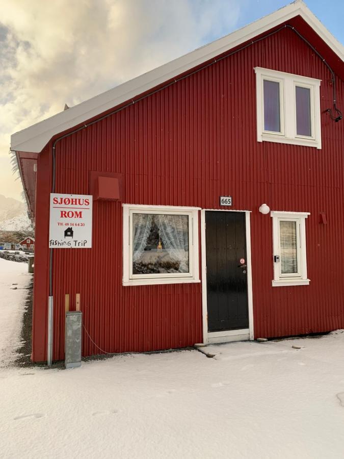 Fishermans Rorbu 3 - Lofoten Ramberg Exterior foto